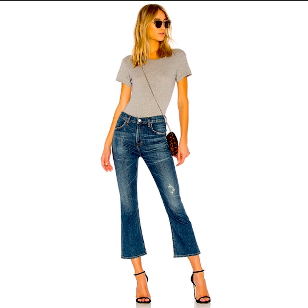 Citizens of Humanity • Drew Crop Jeans